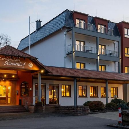 Hotel-Landgasthaus Ständenhof Ruppertsweiler Exterior foto