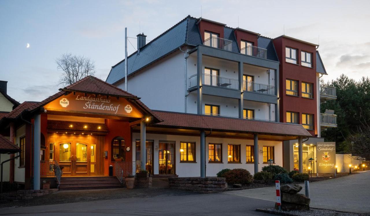 Hotel-Landgasthaus Ständenhof Ruppertsweiler Exterior foto